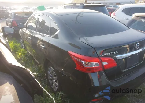 2017 Nissan Sentra S from USA, damaged, VIN 3N1AB7AP2HY400293